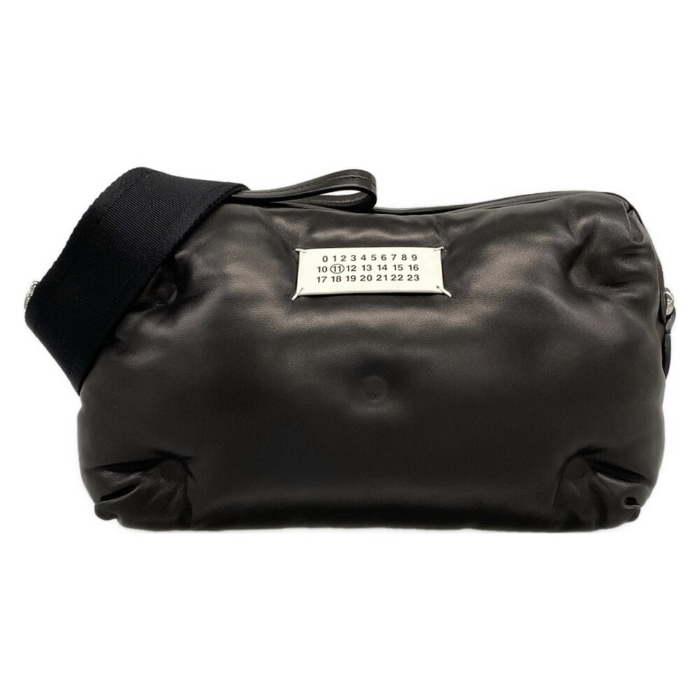 Maison Margiela Gram Slam Black Leather #305010M15B